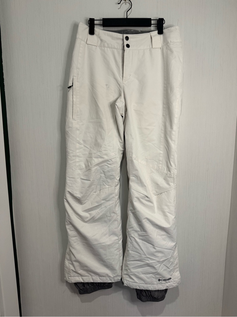 Columbia Snow Ski Winter Snowboard Pants. Small. White.